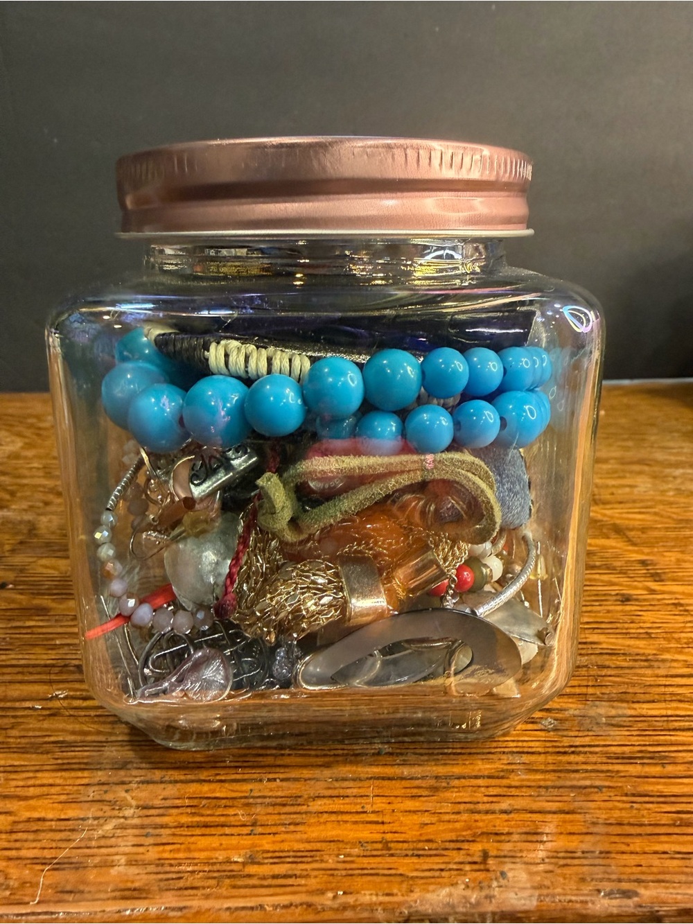 Mystery jewelry jar